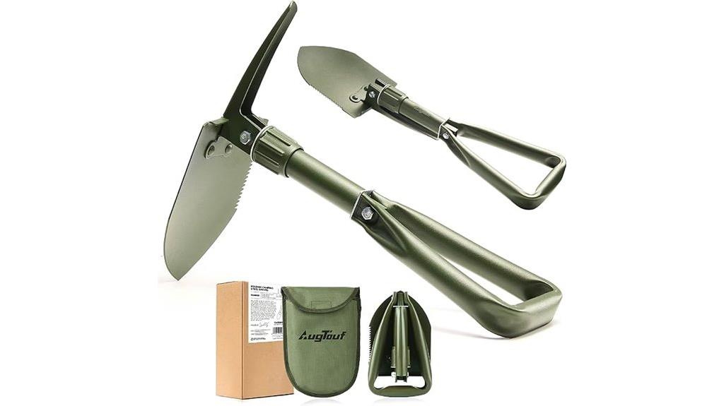 high carbon steel shovel