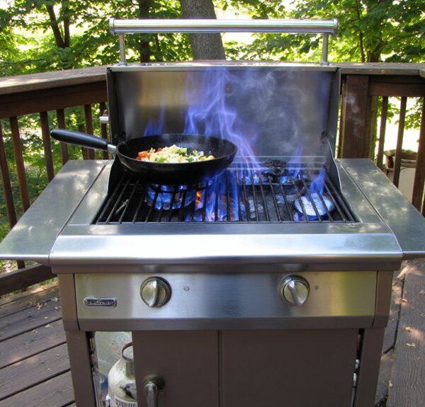 high heat outdoor cooking burners