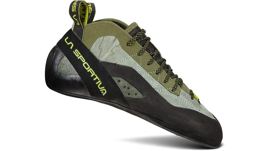 high performance climbing footwear