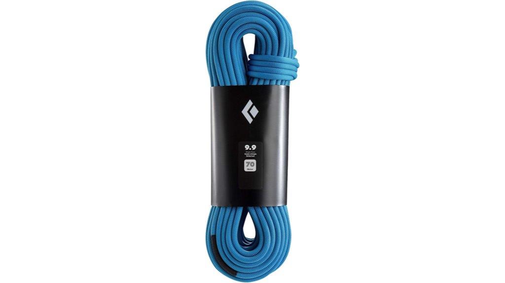 high performance climbing rope