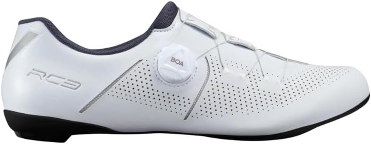 high performance cycling footwear