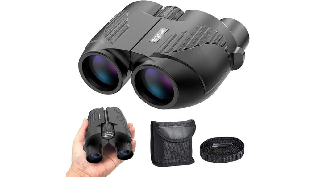 high power compact binoculars