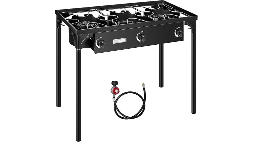 high powered outdoor cooking stove
