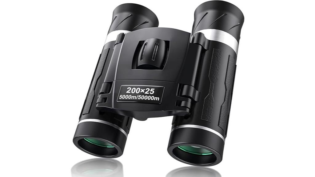 high powered pocket binoculars