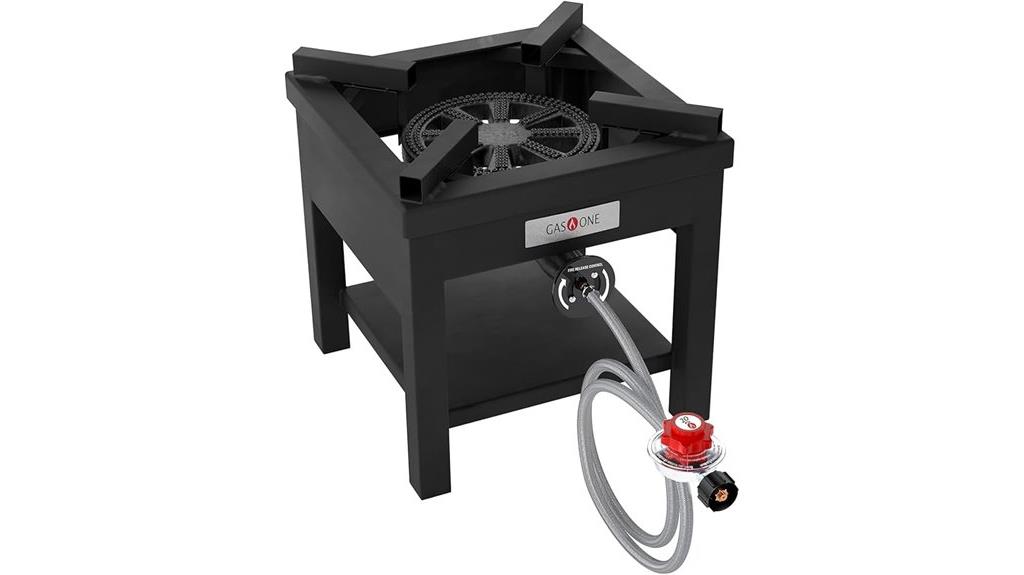 high powered propane cooking burner
