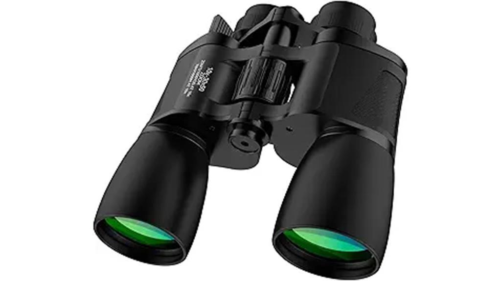 high powered zoom binoculars