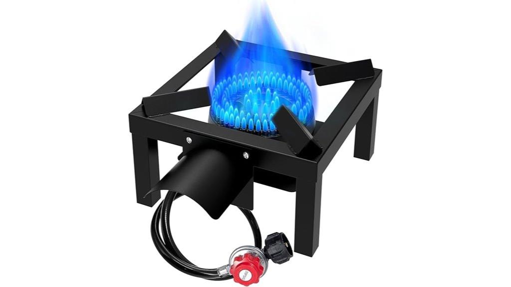 high pressure propane stove