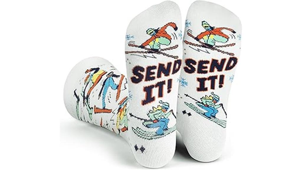 high quality winter sports socks