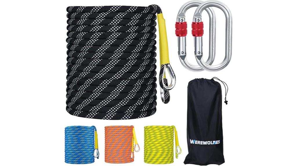 high strength climbing rope