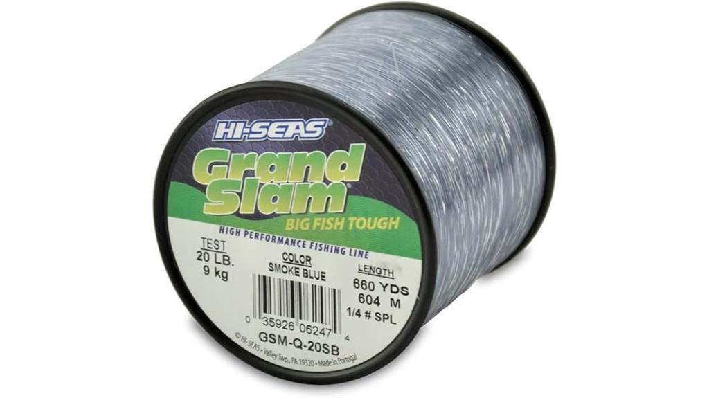 high strength fishing line