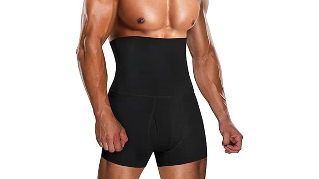 high waist slimming shorts