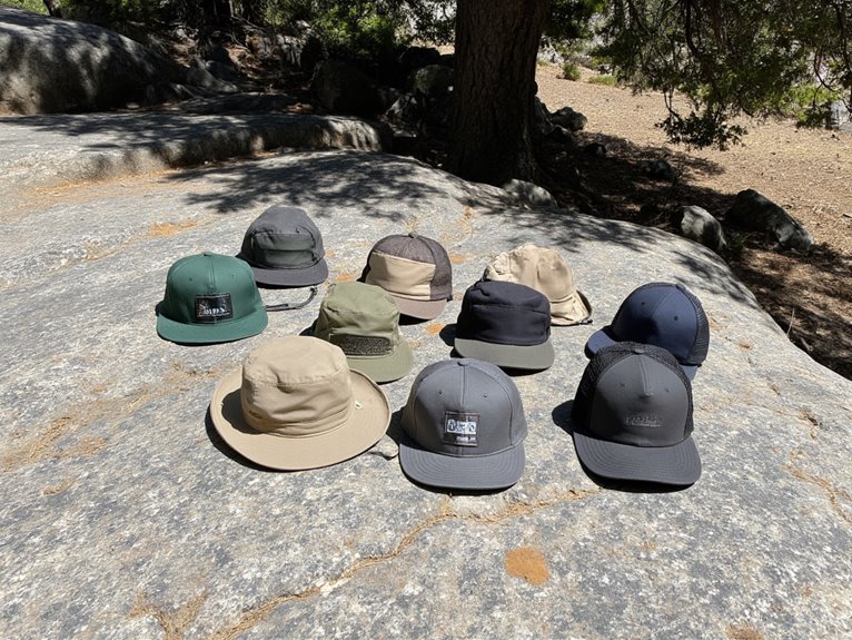 hiking caps for protection