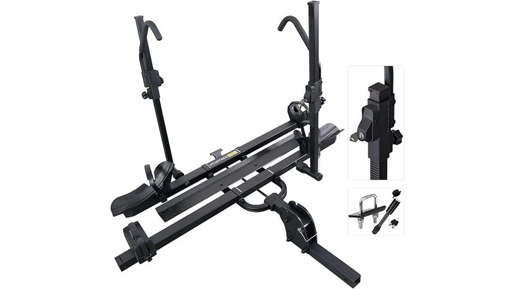 hitch mount bike rack