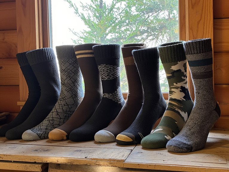 hunting socks for warmth