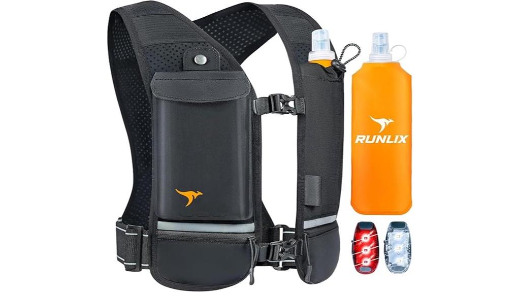 hydration and safety vest