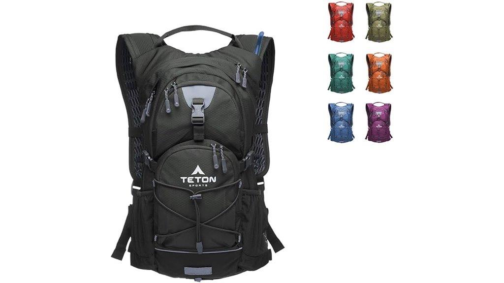 hydration backpack for outdoor activities