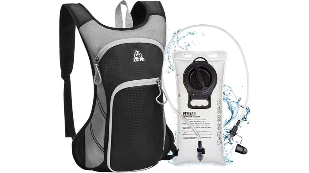 hydration backpack for outdoor activities