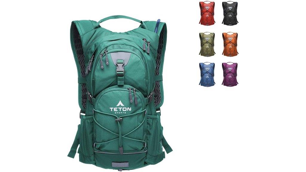 hydration backpack for outdoors