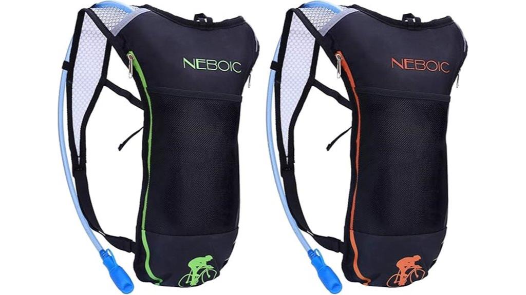 hydration backpack with bladder