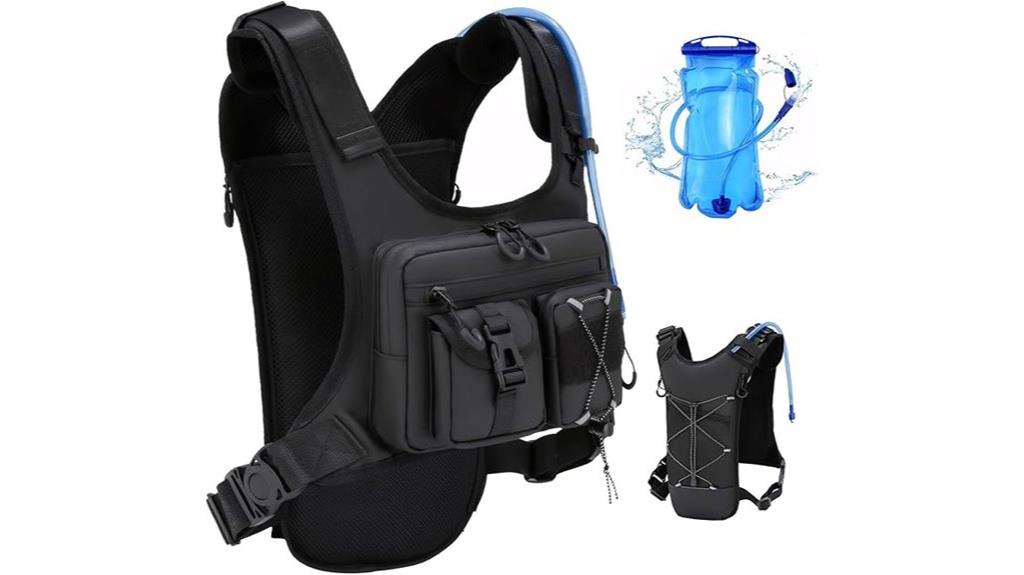 hydration vest with bladder