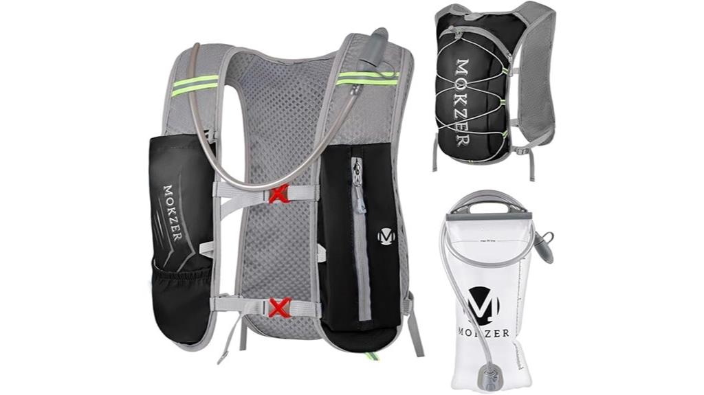 hydration vest with bladder
