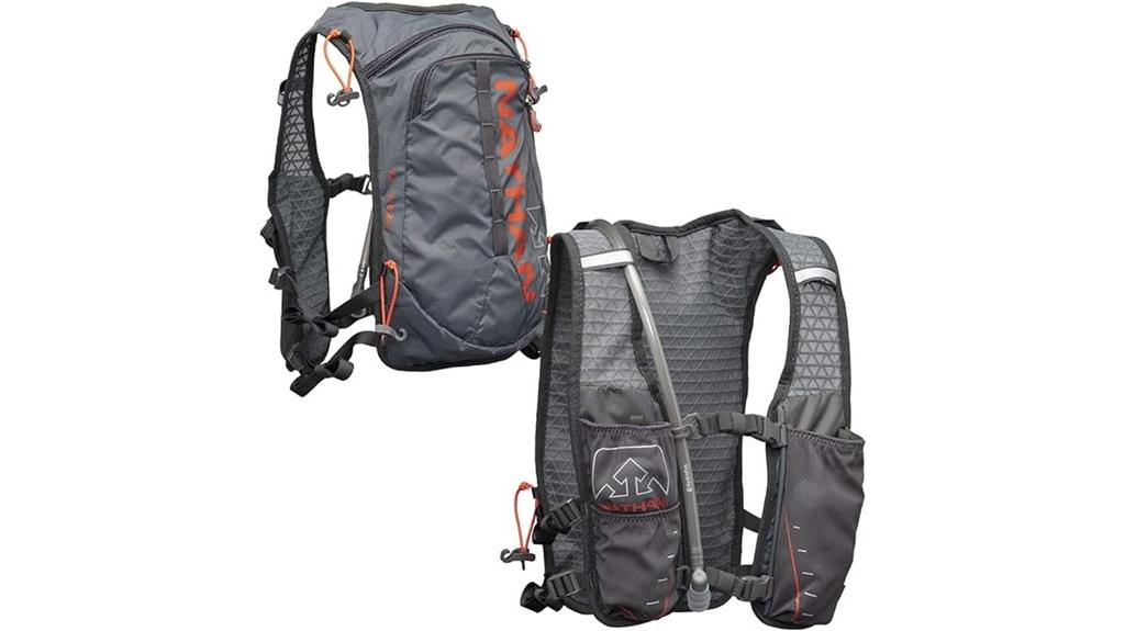 hydration vest with bladder