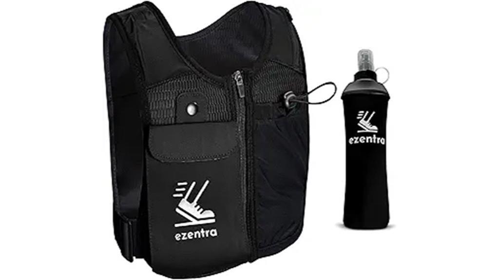 hydration vest with pockets