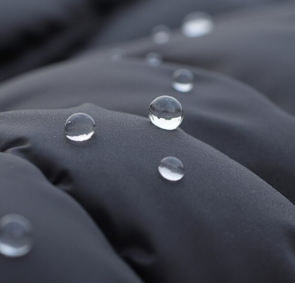 hydrophobic down benefits backpacking