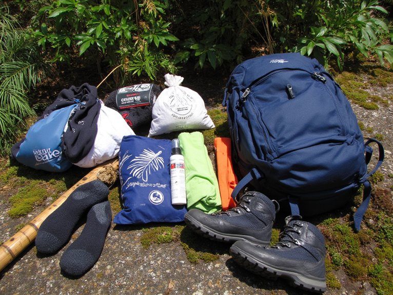 hygiene essentials for backpacking