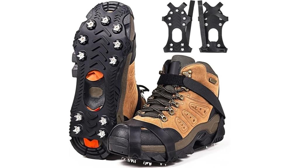 ice traction footwear accessories