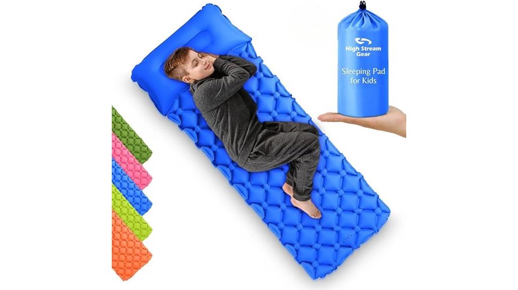 inflatable camping mattress set
