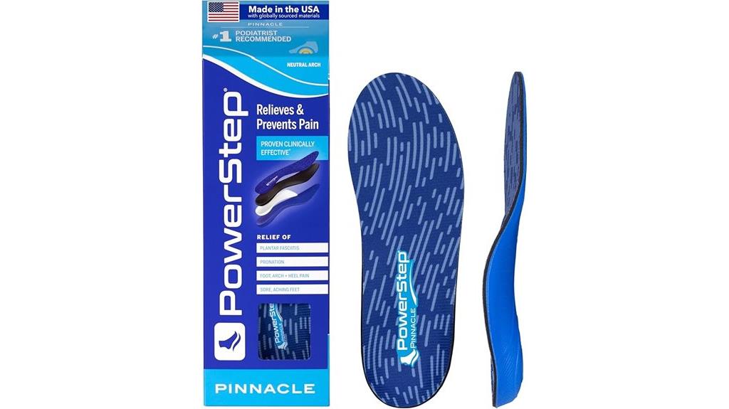 insoles for foot relief
