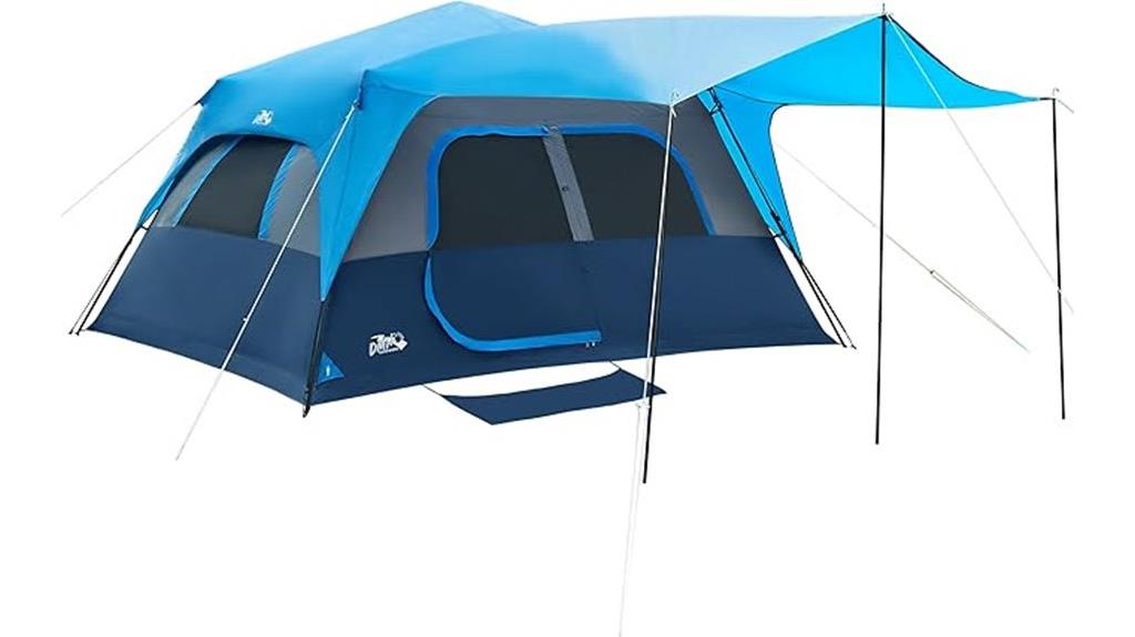 instant easy setup tent