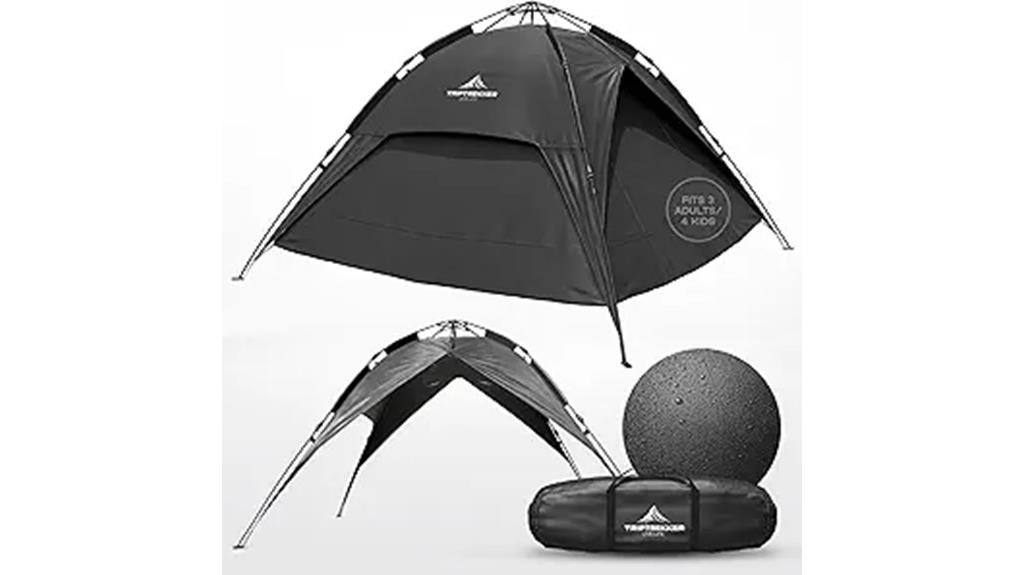 instant pop up camping tent
