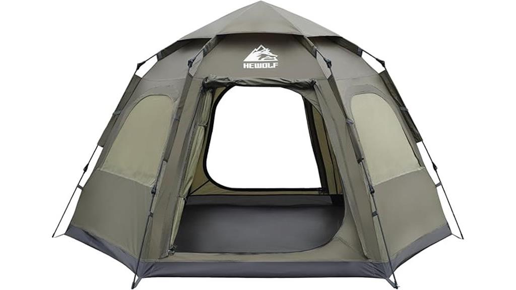 instant pop up tent