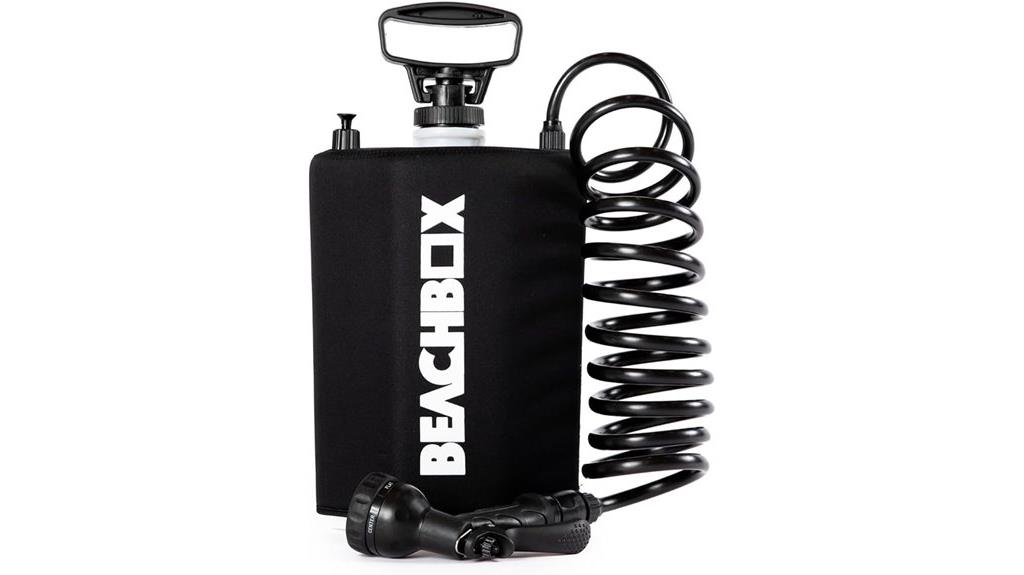 insulated camping water tank