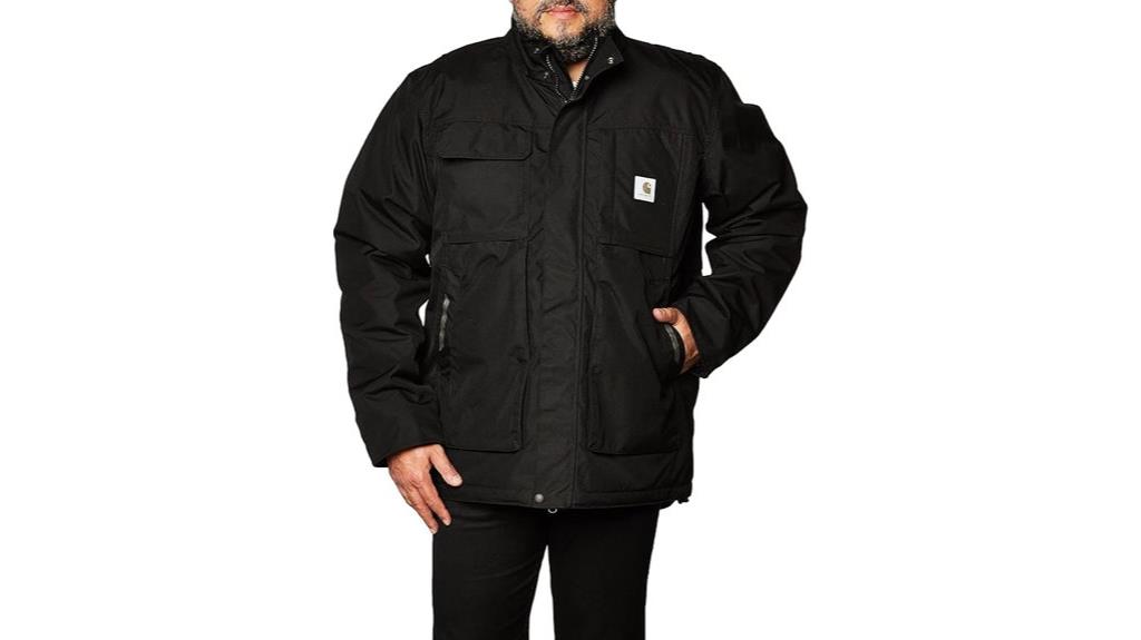insulated coat for men