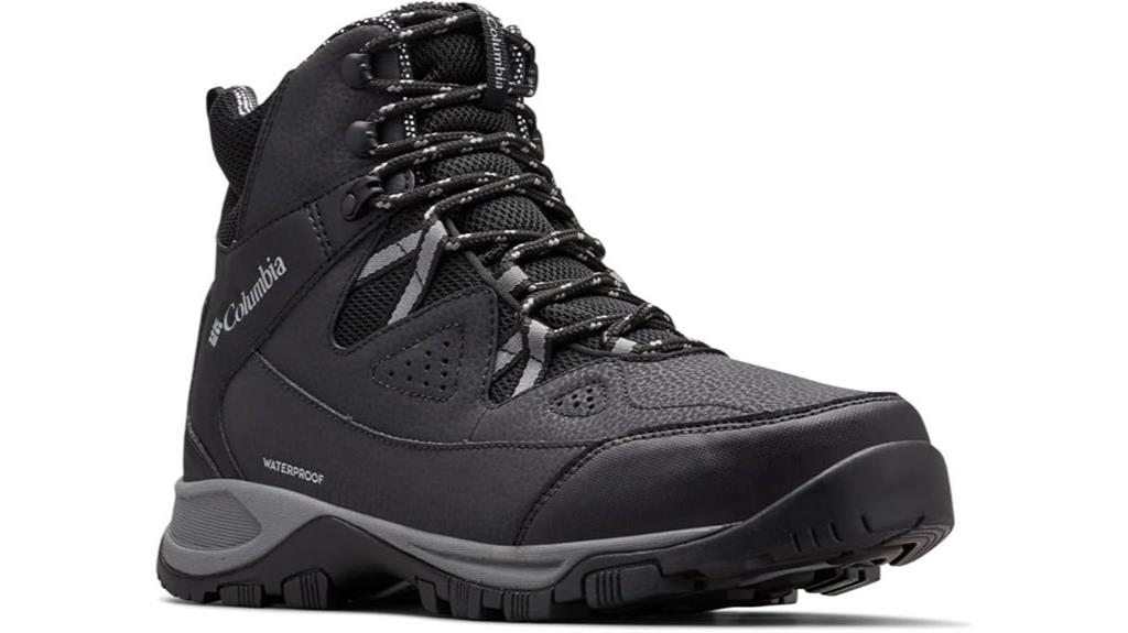 insulated high traction snow boot