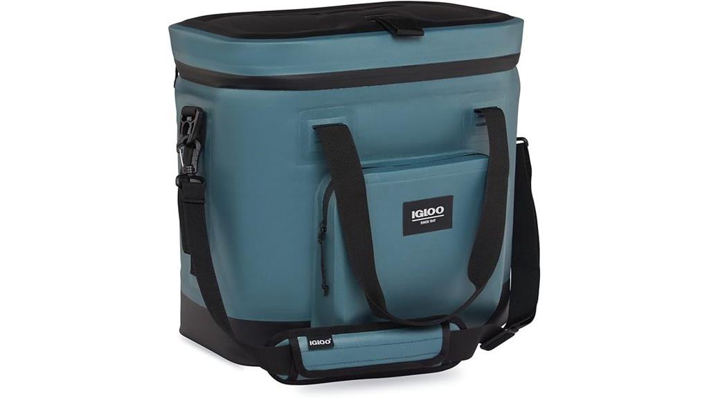 insulated portable ice chest
