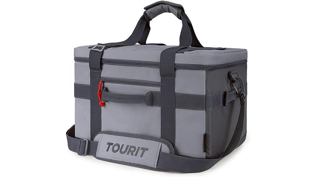 insulated soft cooler bag