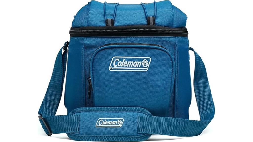 insulated soft cooler capacity