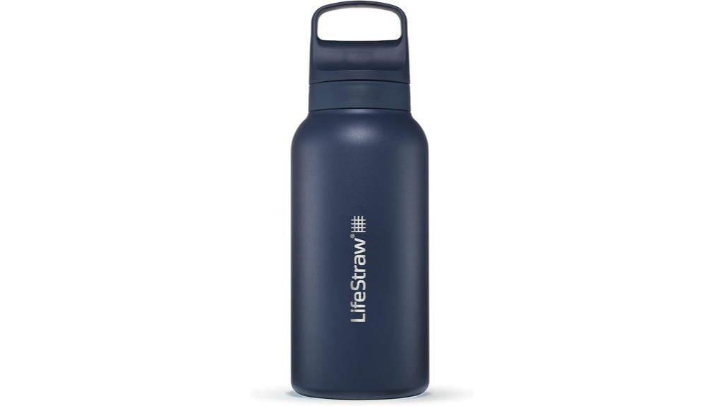 insulated stainless steel bottle