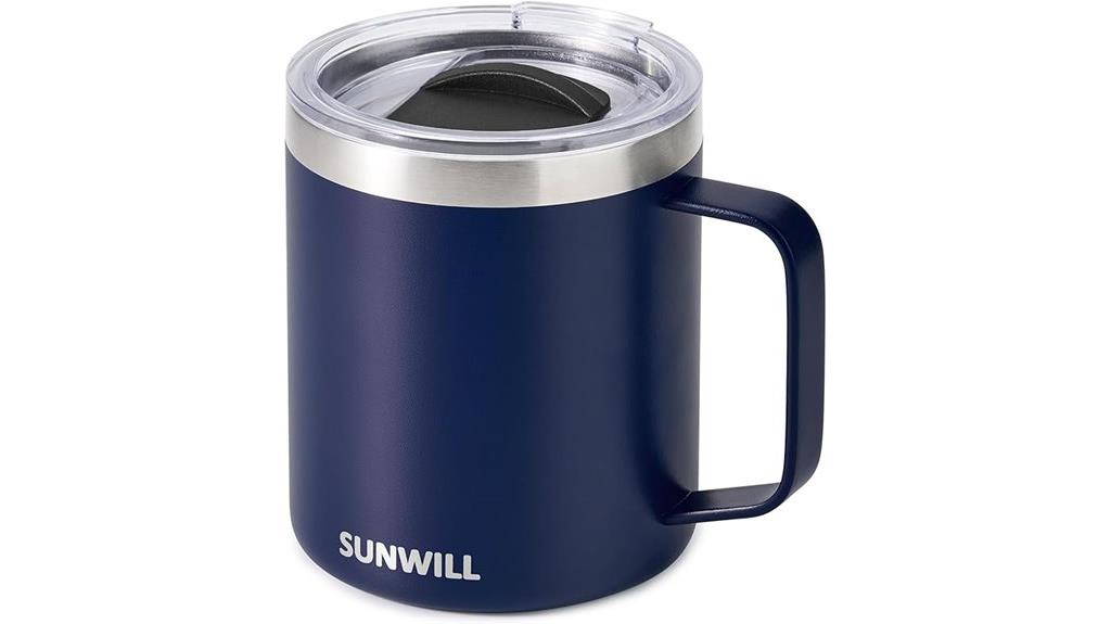 insulated stainless steel tumbler