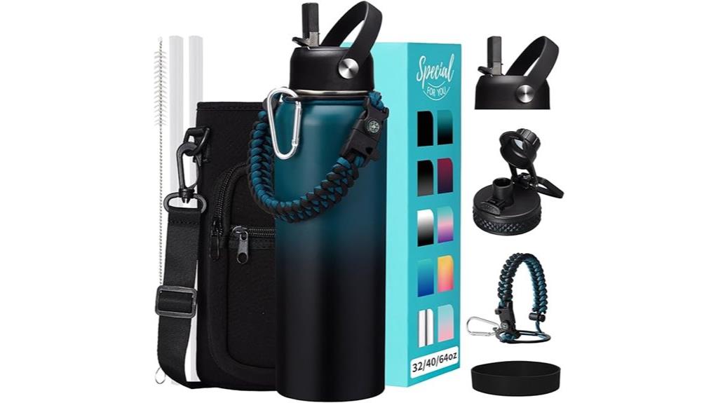 insulated water bottle 40oz