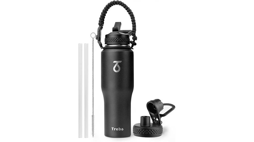 insulated water bottle handle