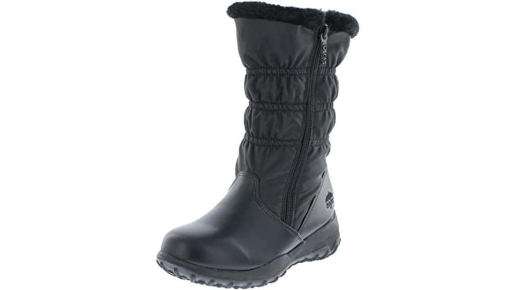 insulated waterproof winter boots