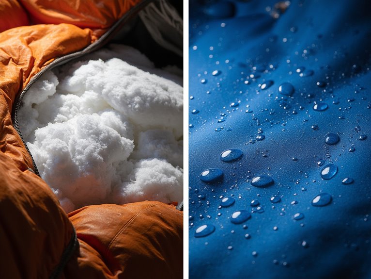 insulation performance under conditions