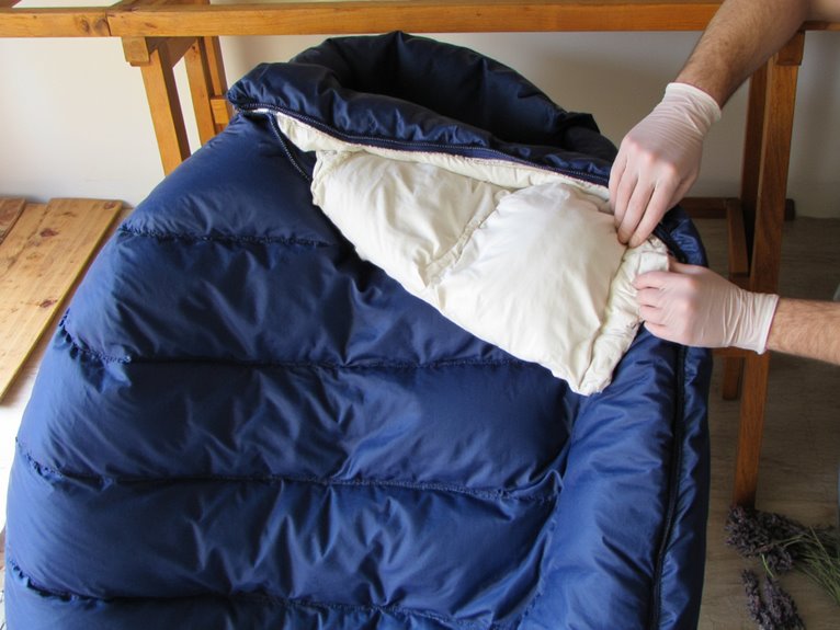 insulation protection during cleaning
