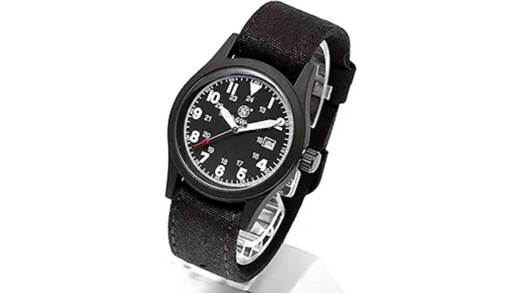 interchangeable military watch straps