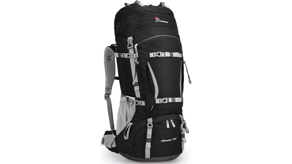 internal frame hiking backpack